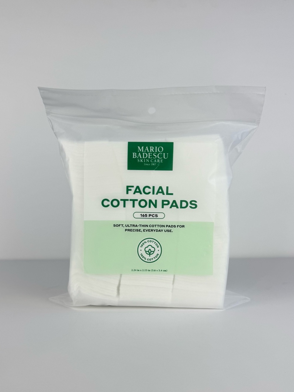 Mario Badescu Facial Cotton Pads 165 Pcs